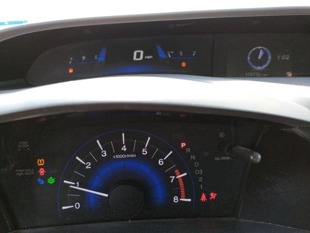 Photo 9 from auction – 2012 HONDA CIVIC LX with VIN 2HGFB2F54CH598596