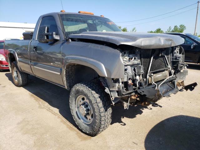CHEVROLET SILVERADO 2007 with VIN 1GCHK24D67E135311 - Photo from auction