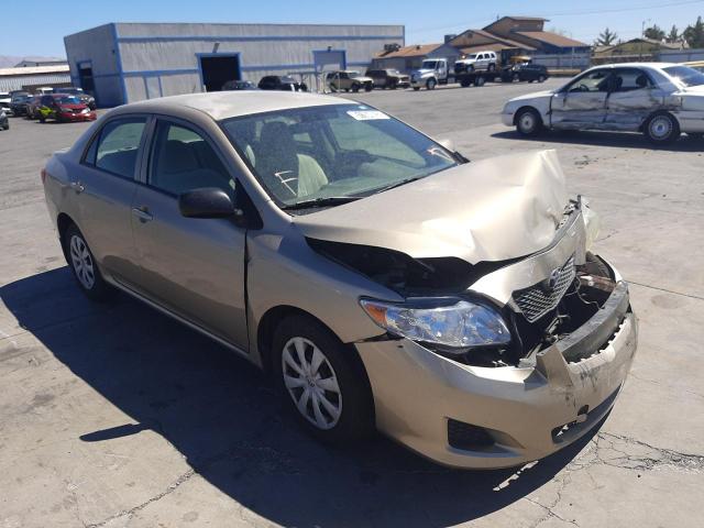 TOYOTA COROLLA BA 2010 with VIN 1NXBU4EE8AZ293144 - Photo from auction