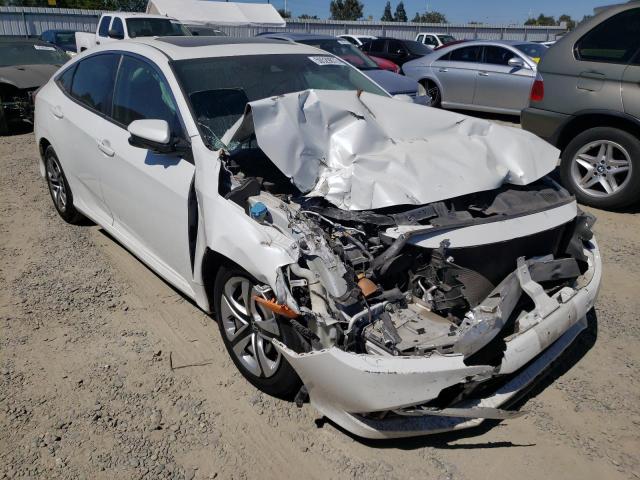 HONDA CIVIC EX 2019 with VIN 19XFC1F32KE216340 - Photo from auction