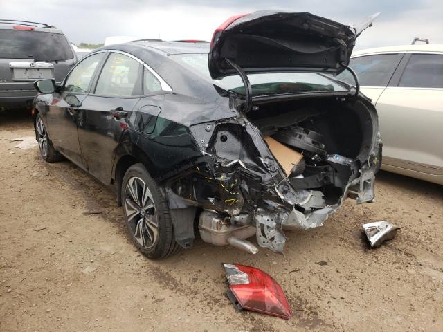 Photo 3 from auction – 2018 HONDA CIVIC EXL with VIN JHMFC1F71JX026030
