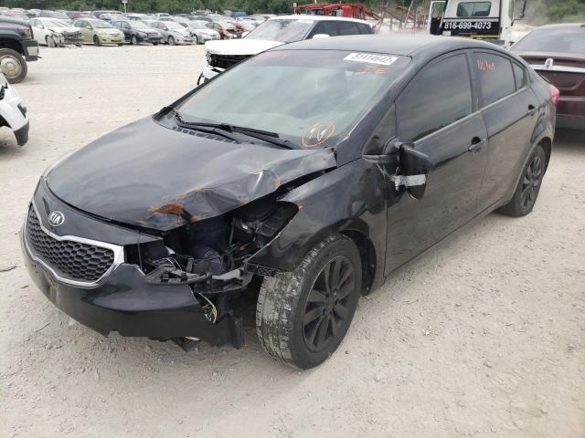 Photo 2 from auction – 2015 KIA FORTE LX with VIN KNAFX4A67F5382584
