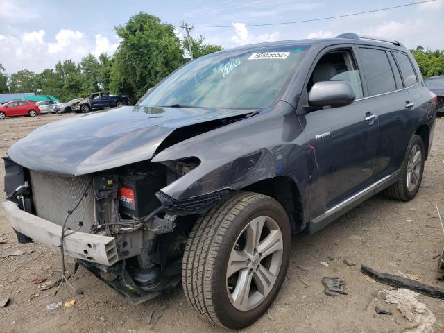 Photo 2 from auction – 2012 TOYOTA HIGHLANDER with VIN 5TDYK3EH8CS060526