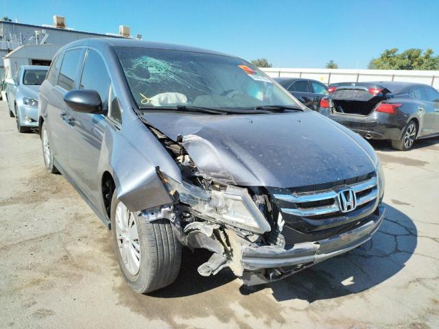 Photo 9 from auction – 2014 HONDA ODYSSEY LX with VIN 5FNRL5H28EB072722