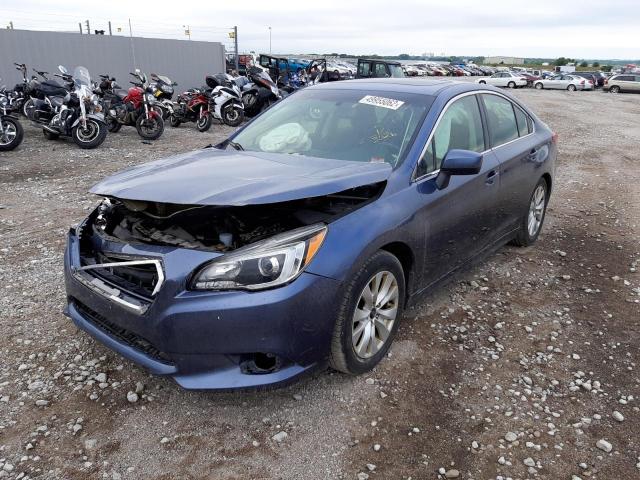 Photo 2 from auction – 2015 SUBARU LEGACY 2.5 with VIN 4S3BNBD62F3003526