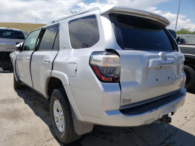 Photo 3 from auction – 2016 TOYOTA 4RUNNER SR with VIN JTEBU5JR7G5348703
