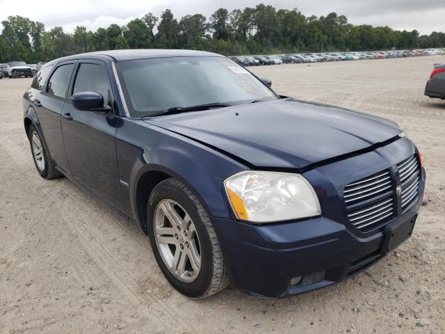 DODGE MAGNUM R/T 2006 with VIN 2D8GV57256H120760 - Photo from auction