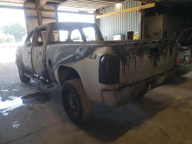 Photo 3 from auction – 2007 GMC SIERRA K25 with VIN 1GTHK23607F501342