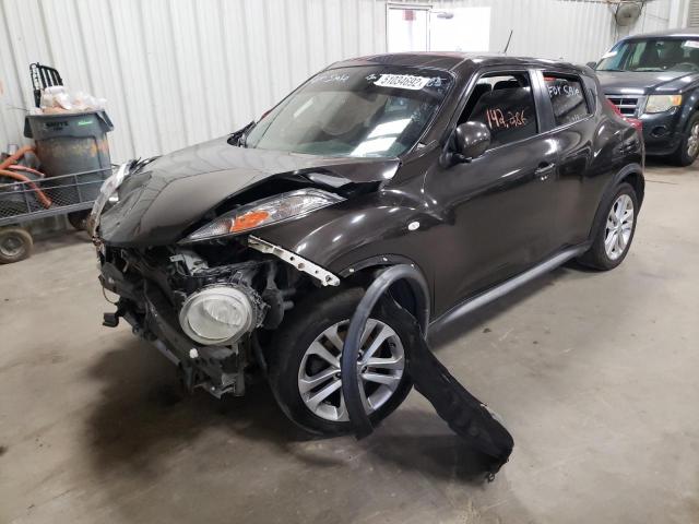Photo 2 from auction – 2011 NISSAN JUKE S with VIN JN8AF5MR6BT004293