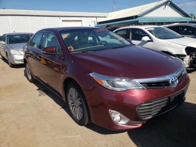 Photo 1 from auction – 2013 TOYOTA AVALON HYB with VIN 4T1BD1EB9DU009755