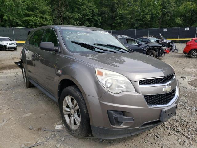 CHEVROLET EQUINOX LS 2010 with VIN 2CNALBEW9A6410899 - Photo from auction