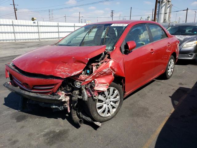 Photo 2 from auction – 2013 TOYOTA COROLLA BA with VIN 5YFBU4EE0DP160318