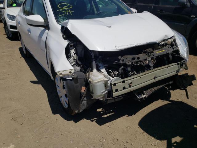 Photo 9 from auction – 2015 NISSAN VERSA S with VIN 3N1CN7AP6FL901262