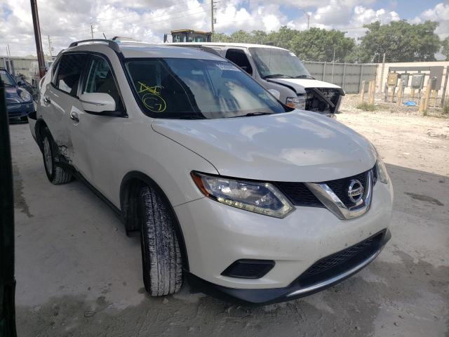 NISSAN ROGUE S 2015 with VIN KNMAT2MT2FP533169 - Photo from auction