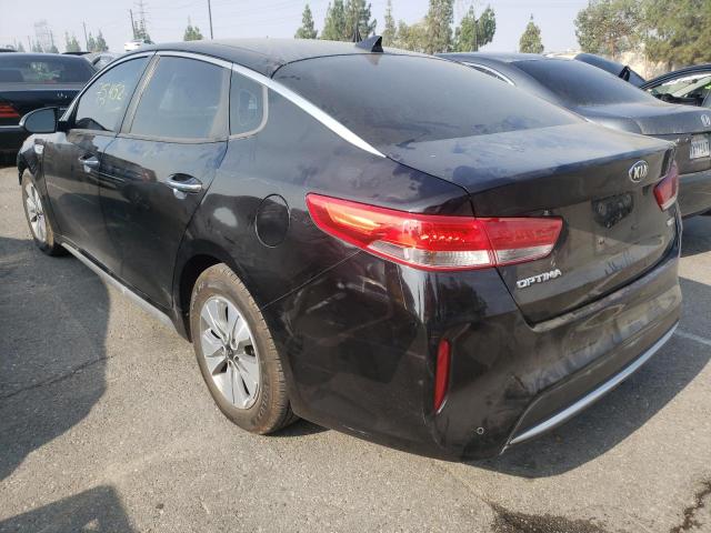 Photo 3 from auction – 2017 KIA OPTIMA HYB with VIN KNAGT4LC8H5004652