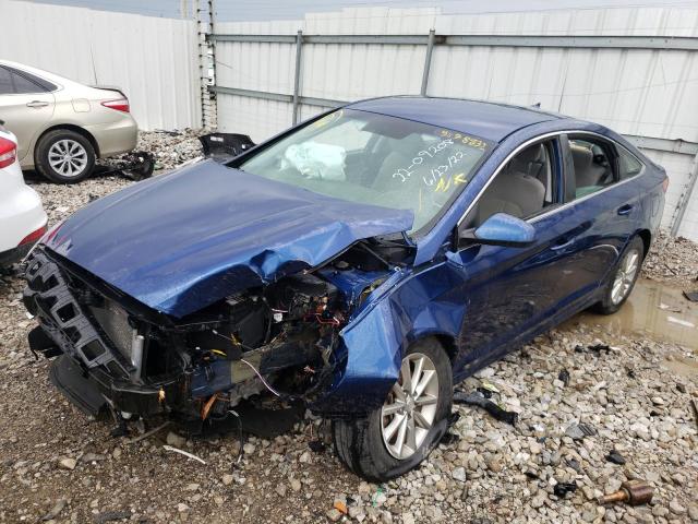 Photo 2 from auction – 2019 HYUNDAI SONATA SE with VIN 5NPE24AF8KH754666