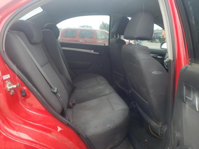 Photo 6 from auction – 2010 CHEVROLET AVEO with VIN KL1TD5DE0AB103081