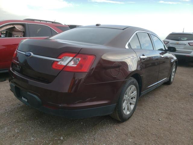 Photo 4 from auction – 2010 FORD TAURUS SE with VIN 1FAHP2DW8AG124928