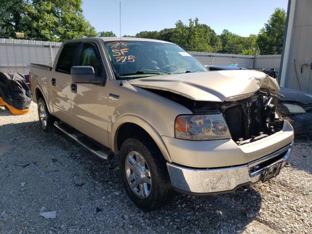 FORD F150 SUPER 2008 with VIN 1FTPW14VX8FB33236 - Photo from auction
