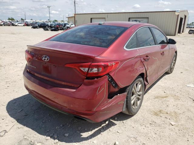 Photo 4 from auction – 2016 HYUNDAI SONATA SE with VIN 5NPE24AF2GH319004