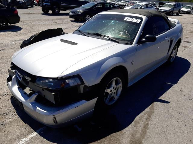 Photo 2 from auction – 2000 FORD MUSTANG with VIN 1FAFP4443YF235808
