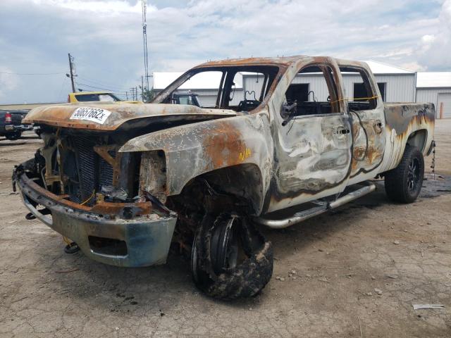 Photo 2 from auction – 2011 CHEVROLET SILVERADO with VIN 1GC1KXC81BF110208