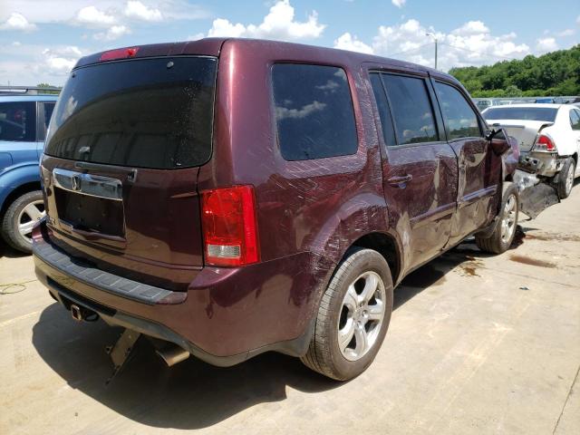 Photo 4 from auction – 2012 HONDA PILOT EX with VIN 5FNYF3H42CB012022