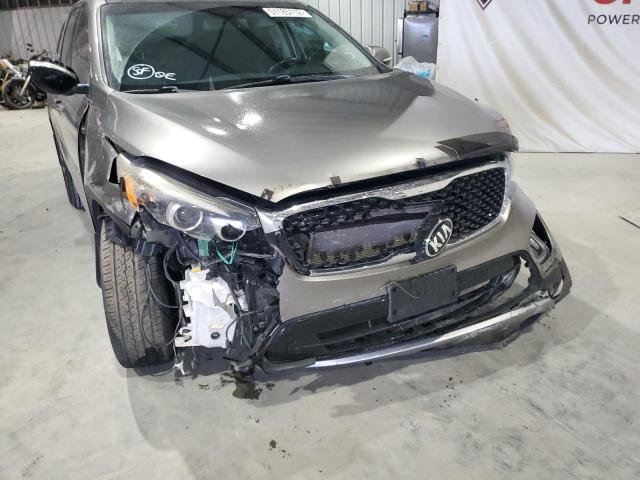 Photo 9 from auction – 2016 KIA SORENTO EX with VIN 5XYPH4A53GG106410
