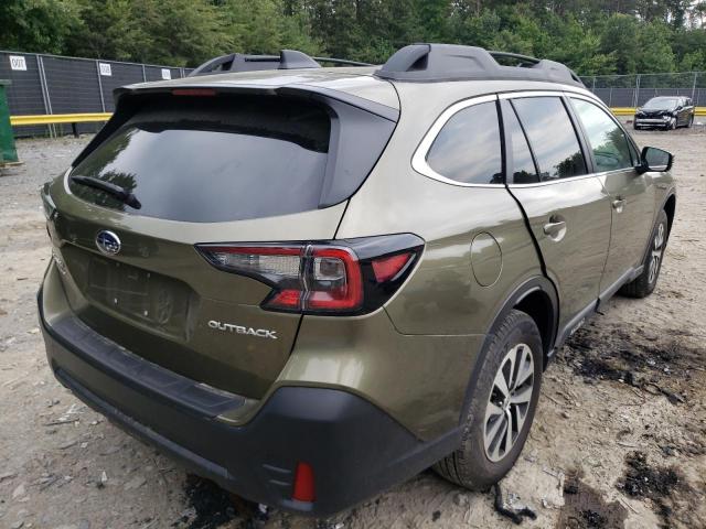 Photo 4 from auction – 2020 SUBARU OUTBACK PR with VIN 4S4BTACCXL3248265