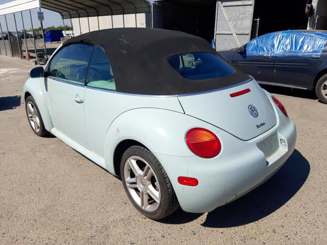 Photo 3 from auction – 2005 VOLKSWAGEN NEW BEETLE with VIN 3VWCD31Y45M368092