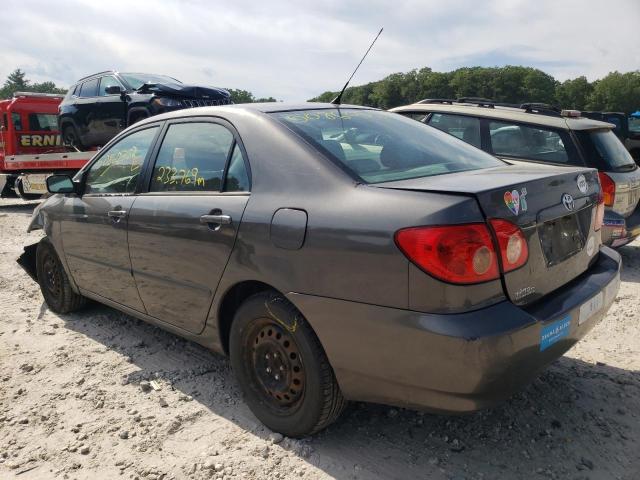 Foto 3 de la subasta – 2005 TOYOTA COROLLA CE con VIN 2T1BR30E15C333736