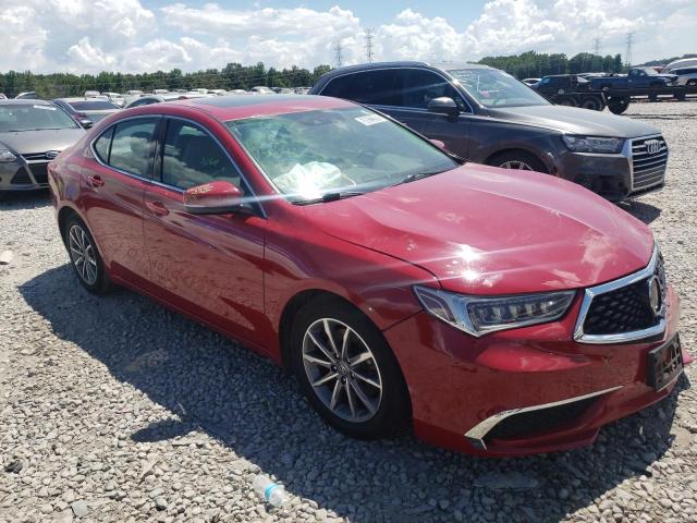 Photo 1 from auction – 2018 ACURA TLX with VIN 19UUB1F37JA004725