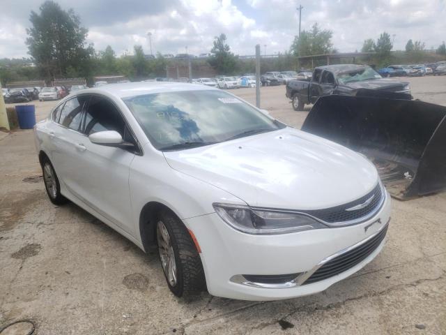 CHRYSLER 200 LIMITE 2015 with VIN 1C3CCCAB5FN714647 - Photo from auction