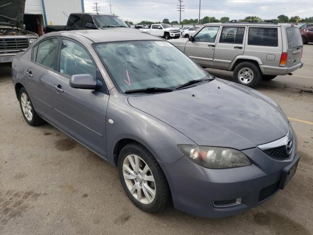 MAZDA 3 I 2008 with VIN JM1BK32FX81856417 - Photo from auction