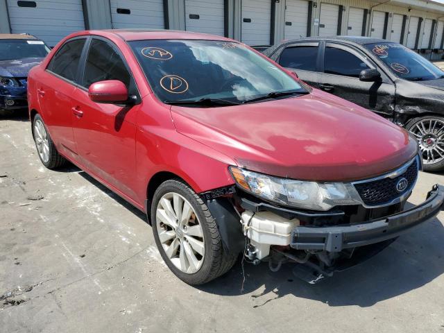 Photo 1 from auction – 2013 KIA FORTE SX with VIN KNAFW4A3XD5663008