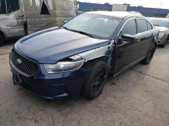 Photo 2 from auction – 2017 FORD TAURUS POL with VIN 1FAHP2L80HG122720