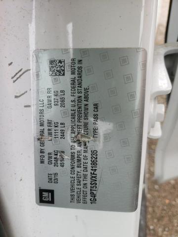 Photo 10 from auction – 2015 BUICK VERANO PRE with VIN 1G4PT5SVXF4186235