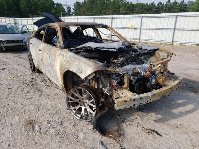 DODGE CHARGER SR 2017 with VIN 2C3CDXEJ4HH618817 - Photo from auction