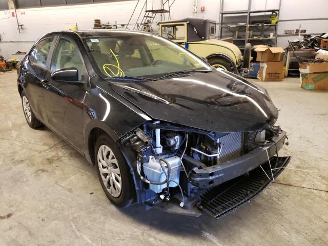 TOYOTA COROLLA L 2017 with VIN 2T1BURHE7HC958992 - Photo from auction