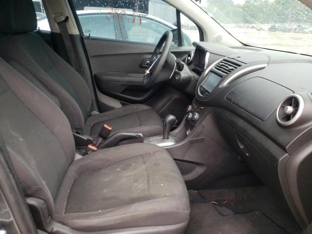 Photo 5 from auction – 2016 CHEVROLET TRAX LS with VIN 3GNCJKSB0GL249455