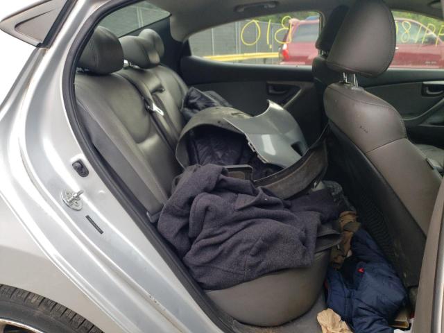Photo 6 from auction – 2012 HYUNDAI ELANTRA GL with VIN 5NPDH4AE5CH149202