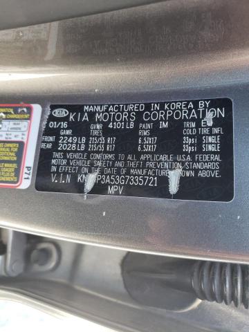 Photo 10 from auction – 2016 KIA SOUL + with VIN KNDJP3A53G7335721