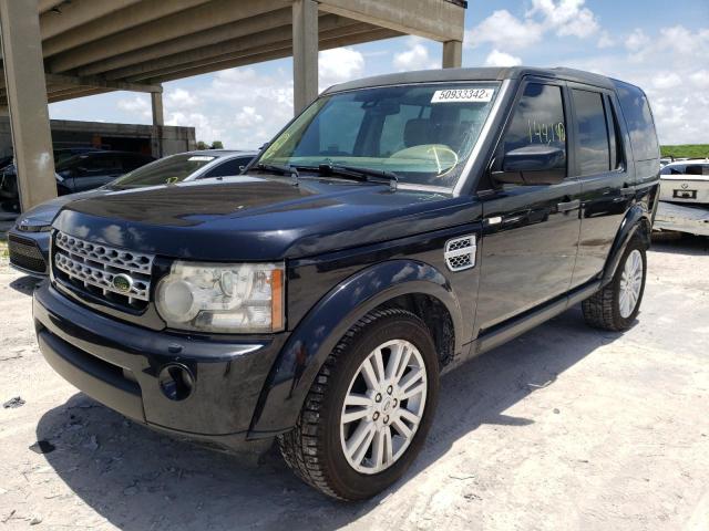Photo 2 from auction – 2011 LAND ROVER LR4 HSE with VIN SALAG2D45BA593028