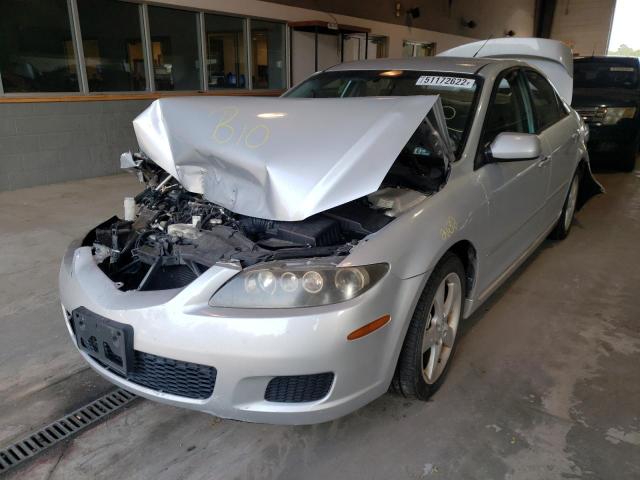Photo 2 from auction – 2008 MAZDA 6 I with VIN 1YVHP80C785M02677
