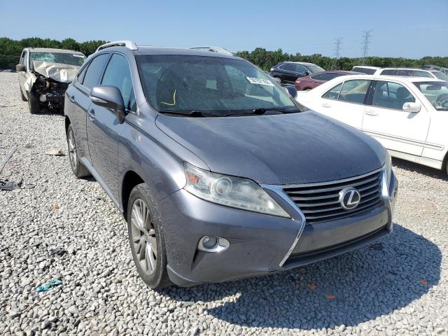 LEXUS RX 350 2013 with VIN 2T2ZK1BA2DC111041 - Photo from auction