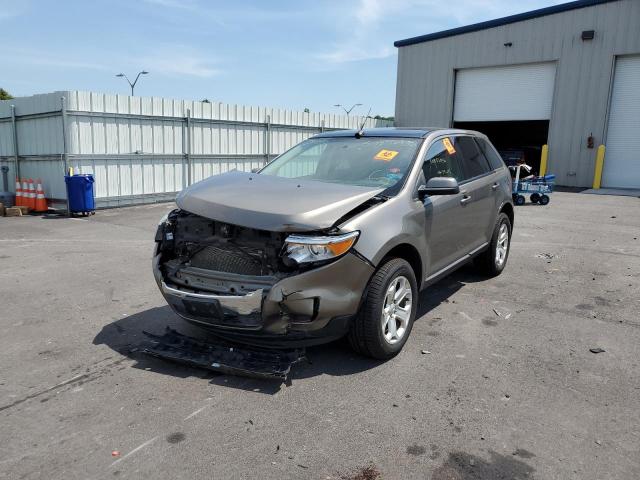 Photo 2 from auction – 2014 FORD EDGE SEL with VIN 2FMDK4JC2EBA00708