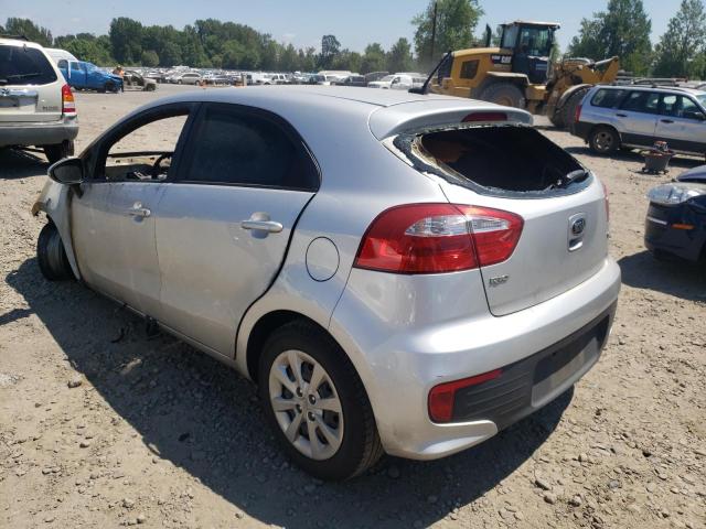Photo 3 from auction – 2016 KIA RIO LX with VIN KNADM5A33G6583695
