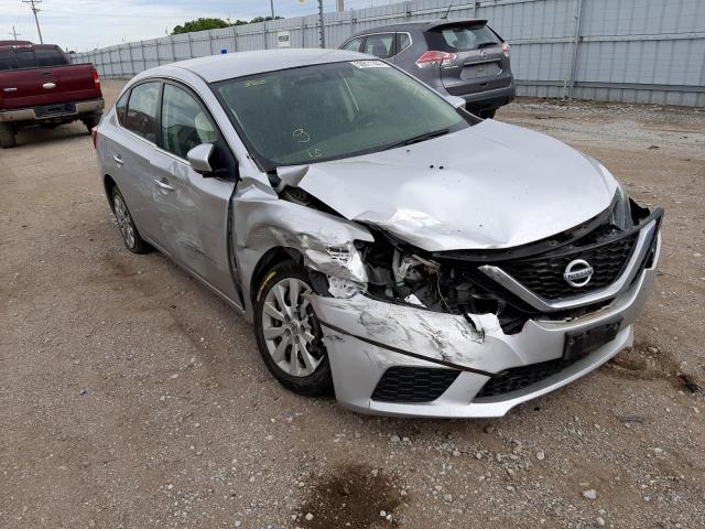 Photo 9 from auction – 2016 NISSAN SENTRA S with VIN 3N1AB7AP0GY334244