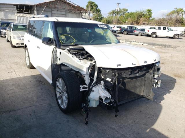 FORD FLEX SEL 2018 with VIN 2FMGK5C85JBA03138 - Photo from auction