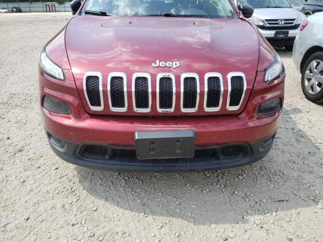 Photo 9 from auction – 2015 JEEP CHEROKEE S with VIN 1C4PJMABXFW774068
